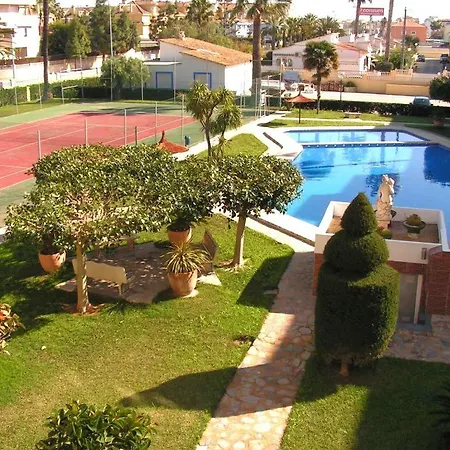 Golden Park Apartment Denia Exterior photo